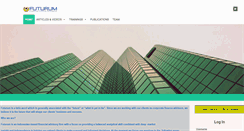 Desktop Screenshot of futurumcorfinan.com